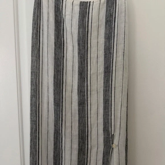 Reformation striped pineapple dress ASO Meghan Markle - Picture 6 of 10